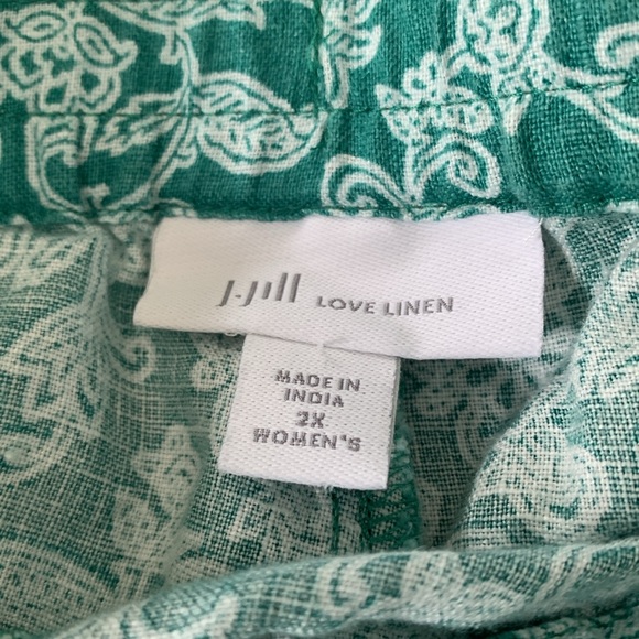 JJill Linen shorts - Picture 2 of 8